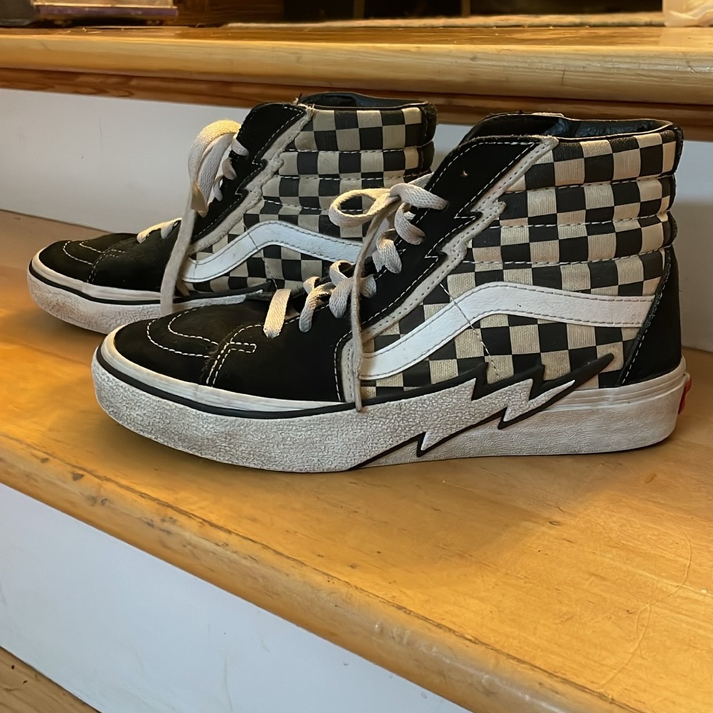 Vans high top sneakers